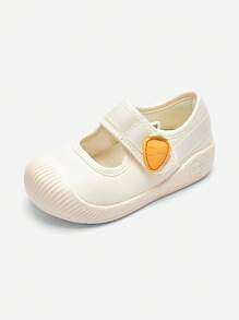 Balabala 嬰兒男女通用柔軟舒適學前鞋 - 白色 - 查看 3