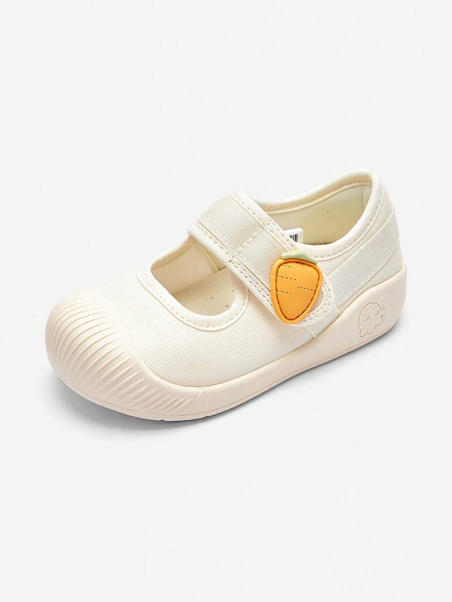 Balabala Unisex Soft Comfortable Baby Walking Shoes - White - View 1