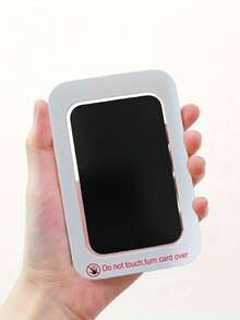 1套嬰兒手印腳印套件,寵物爪印套件,無觸摸墨水墊和無墨套件,貓狗足印墊,是完美的新生兒和寵物紀念禮物 - 黑色 - 查看 2