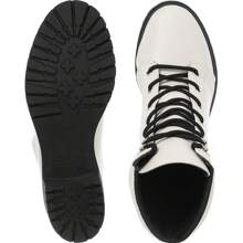 Stessy Shoes Women Fashion Boots - Đen và trắng - Xem 4