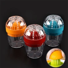 1 PC Portable DIY Manual Citrus Juicer Lemon Orange Fruit Lemon Juice Machine Squeezer / Random Color - Random Color - View 9