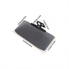 YuliSpy Sun Visor For Car, Universal Anti-Glare Polarized Car Visor Extension Sun Blocker, Protects From Stray Light,Snow Blindness And UV Rays - Black - View 3