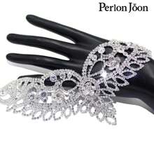 Perlon Joon 1 Pieza Diy Soldadura De Parche De , Aplicación De Pedrería En El Cuello Para Vestido De Novia, Accesorios De Ropa De Costura A Mano Yl006