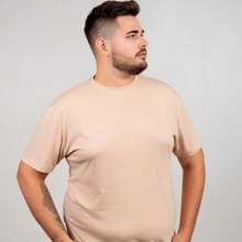 Men T-Shirts - Màu be - Xem 2