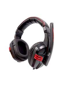 Fone de Ouvido Headset Gamer Microfone Usb PC Notebook DT2698G - Preto - Visão 1