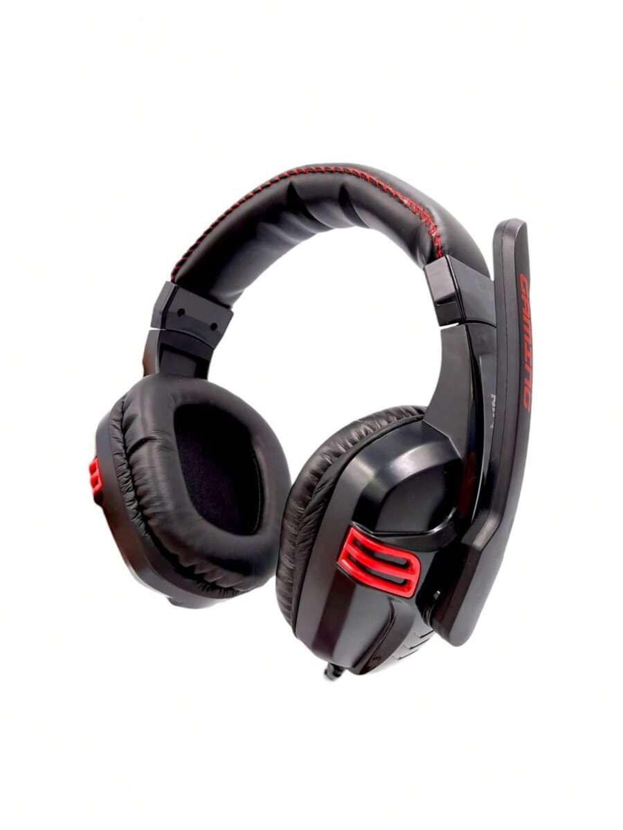 Fone de Ouvido Headset Gamer Microfone Usb PC Notebook DT2698G - Preto - Visão 1