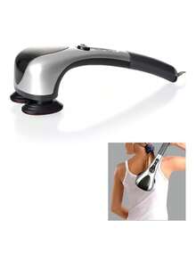 Masajeador Eléctrico Doble Cabeza Infrarrojo Nueva Tecnología - Gris - Ver 4