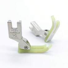 4pcs Plastic Presser Foot Set For Industrial Sewing Machine, Suitable For Thick Fabric, Wear-Resistant