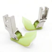 4pcs Plastic Presser Foot Set For Industrial Sewing Machine, Suitable For Thick Fabric, Wear-Resistant