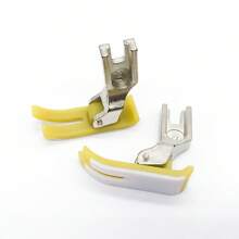 4pcs Plastic Presser Foot Set For Industrial Sewing Machine, Suitable For Thick Fabric, Wear-Resistant
