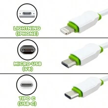 Cell Phone Portable Power Banks - màu đen - Xem 6