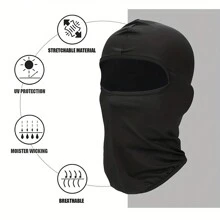 1 Miếng Balaclava Khẩu trang Mùa hè Bảo vệ cổ Trượt tuyết Khăn quàng cổ Đối với Nam/Nữ - Nhiều màu - Xem 3
