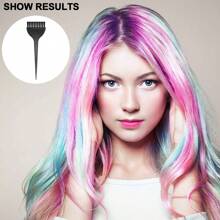 20 件套染发刷染发涂抹器适用于沙龙使用家庭 DIY 染发、黑色、美发工具、美发产品和配件适用于理发沙龙美容旅行必需品 - 黑色 - 查看 6