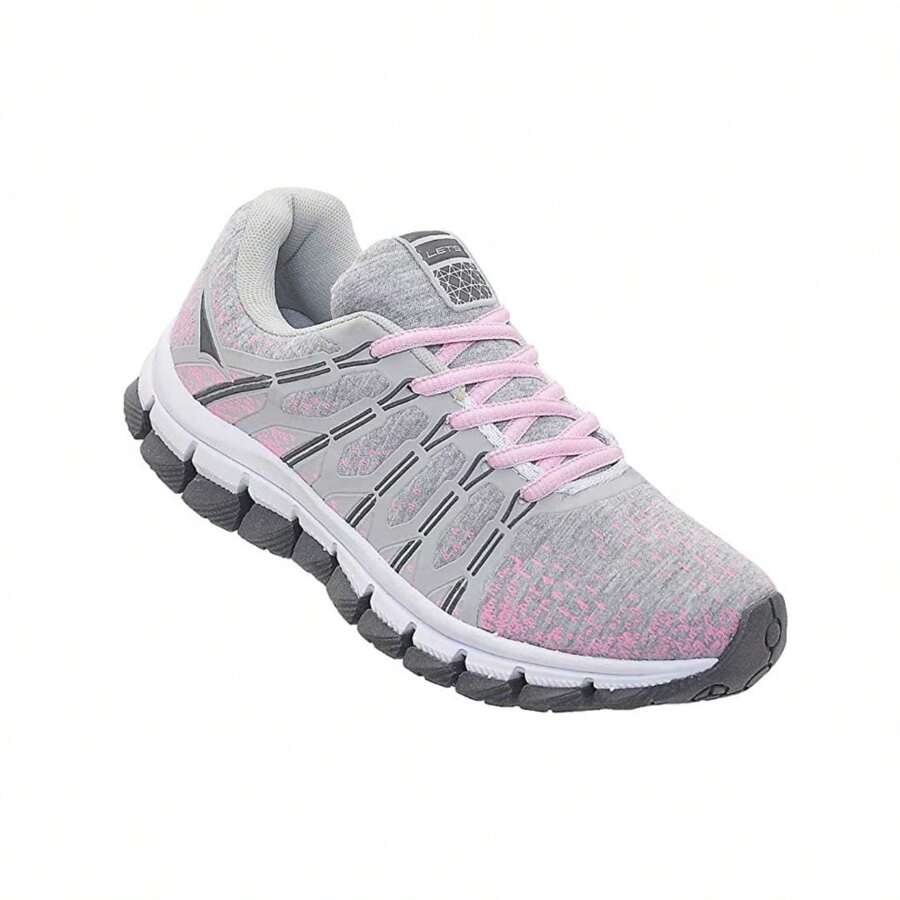 Women Casual Shoes - Baby Pink - View 1