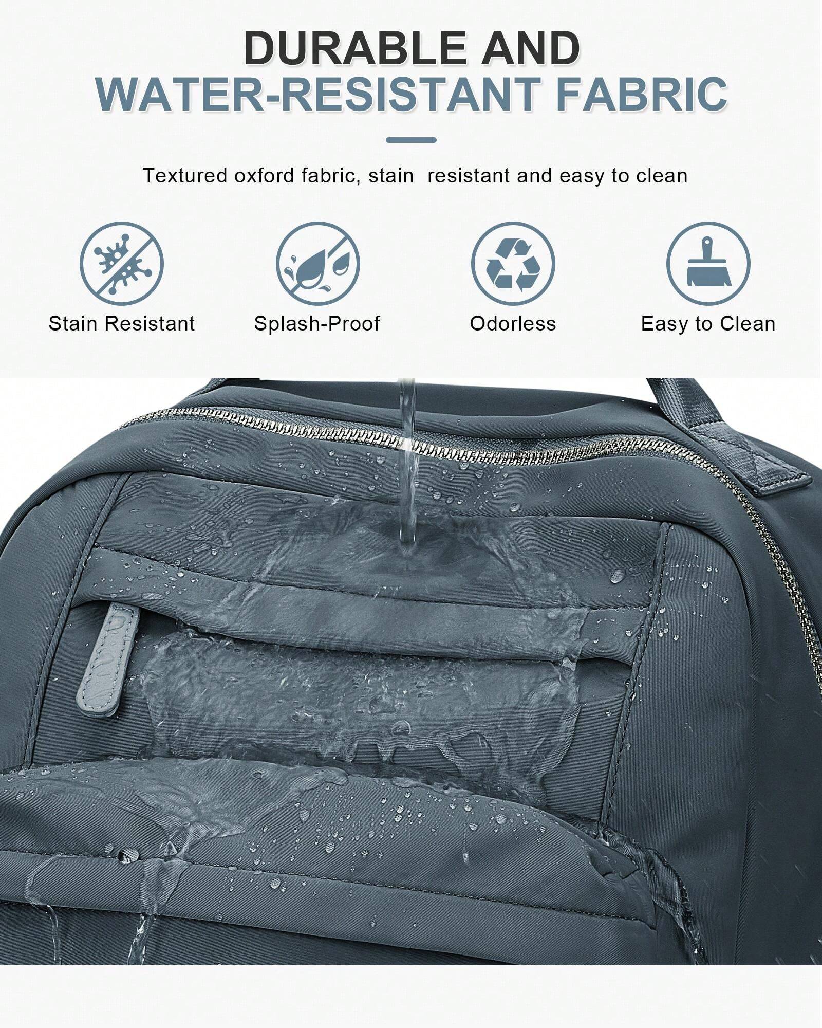 Rucksack Für Schule & Reisen - Leichter Daypack Für Mädchen & Studenten