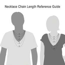 層疊式項鍊,男士用黑色十字鍊層疊費加羅鏈、盒鏈十字吊墜項鍊,適用於男女青少年16 18 20 22 24英寸項鍊 - 黑色 - 查看 4