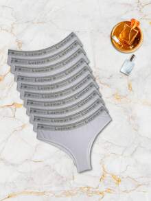 Women Thongs - 白色 - 查看 1