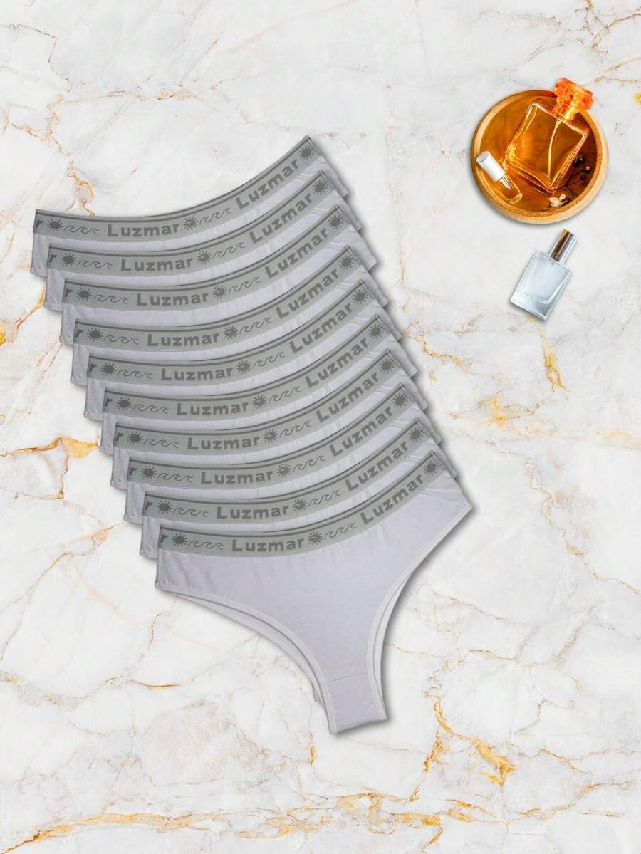 Women Thongs - 白色 - 查看 1