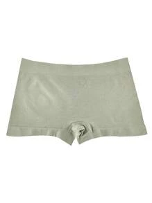 6pcs Soft Seamless Low-waist Panties For Women, Comfortable Ladies' Briefs, Women's Underwear