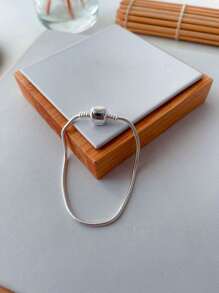 Delicarium Chain Bracelets - 銀色 - 查看 2