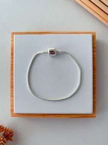 Delicarium Chain Bracelets - 銀色 - 查看 5