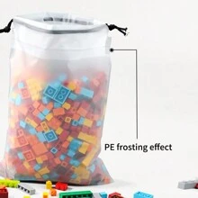 Túi đựng đồ chơi Túi bơm đôi Giày du lịch Túi đóng gói bằng nhựa Khăn lau Túi chống thấm nước Túi đựng đồ Túi rút Túi quà Túi quà - Trong sáng - Xem 4