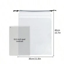 Túi đựng đồ chơi Túi bơm đôi Giày du lịch Túi đóng gói bằng nhựa Khăn lau Túi chống thấm nước Túi đựng đồ Túi rút Túi quà Túi quà - Trong sáng - Xem 6