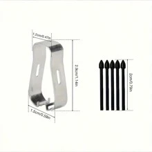 适用于三星 Galaxy Tab S6 Lite S7 FE S8 S22 S23 S21 Ultra Note 10 Note 20 系列的 S Pen 触控笔笔尖替换工具套装，包含笔尖配件 - 黑色 - 查看 8