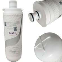 Refil Filtro Ibbl Avanti Mio Vivax Purificador Natural Mini Àgua Bebedouro Vela - Branco - Visão 2