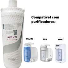 Refil Filtro Ibbl Avanti Mio Vivax Purificador Natural Mini Àgua Bebedouro Vela - Branco - Visão 5