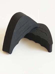 Sponge Toe Inserts For High Heels, Soft Insole Cushions For Shoes To Protect Toe - Black - View 2