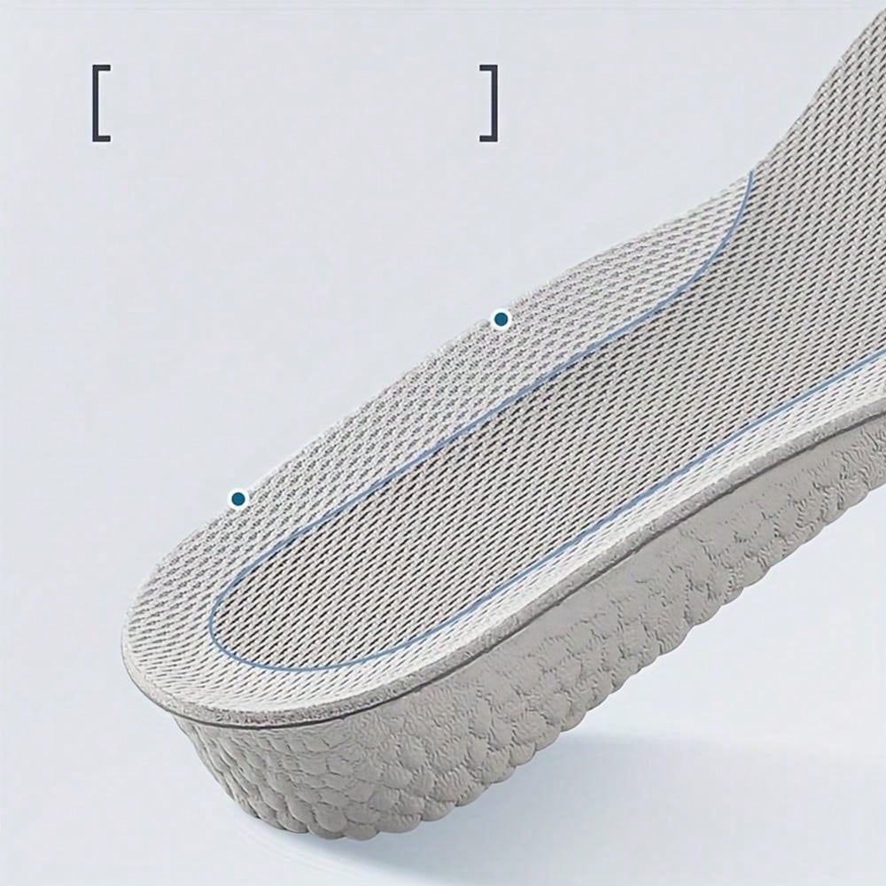 Boost Insole Height Increase Cushioning Shock Absorption Insole Sports