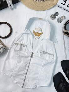 Women Tops - màu đen - Xem 2