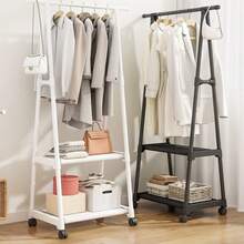 Clothes Rack - Multipurpose Clothes Organizer - Adjustable And Buildable Clothes Rack - Optimum Space In Your Closet - Compact And Resistant Clothes Rack - Clothes Organizer Rack, Ideal For All Types Of Clothes - Multicolor - View 1