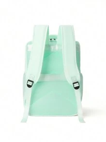 释放扣装饰功能背包笔记本电脑背包商务旅行防盗超薄笔记本电脑背包防水大学学校电脑包适合15.6英寸笔记本电脑笔记本电脑包礼品旅行包大容量多功能便携式感恩节钱包节日背包徒步旅行礼物学生多功能户外休闲男士礼物Goyard度假趣味礼物男士圣诞礼物 - 薄荷綠 - 查看 8