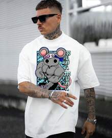 Men T-Shirts - trắng - Xem 1