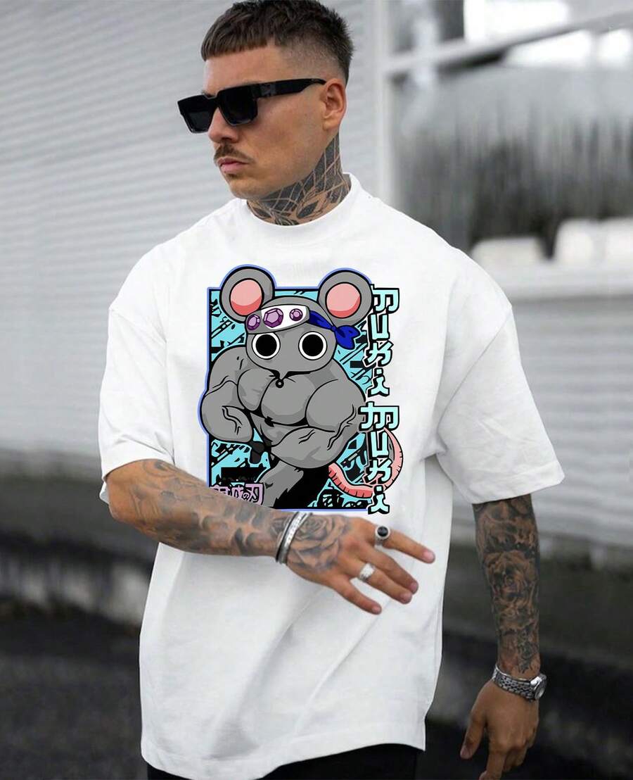 Men T-Shirts - trắng - Xem 1