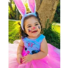 Young Girls Sets - 淺粉色 - 查看 3