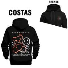 Nexstar Men Sweatshirts - 黑色 - 查看 1