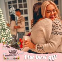 1pc 透明拼圖亞克力牌匾,送給摯友的禮物,給摯友的最佳生日禮物,摯友情誼禮物,貼心的摯友禮物,桌面裝飾標識亞克力,亞克力桌面裝飾,適合女性的友情禮物,非生物姐妹禮物,創意美學家居辦公裝飾禮物,桌上裝飾品,紀念禮物,理想的精緻禮物,藝術工藝裝飾品禮物,新居禮物,亞克力紀念禮物 - 彩色 - 查看 3