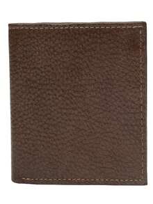 BILLETERA DE PIEL PARA CABALLERO MOD. BASICA FLOTER COBRE - Bronce - Ver 2