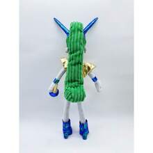 53cm Soft And Cute 3 Velvet And Veneer Plush Toy For Teenager Fans Collection - Blue and White - View 6