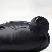 Nam Giày lười Cổ thấp Giải trí Giày dép - màu đen - Xem 8