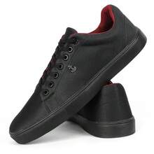 Men Sneakers - Màu xám đen - Xem 1