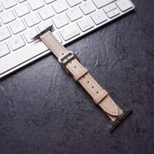 经典时尚轻质男女修身纯色小腰皮革 Apple Watch 表带 兼容 Apple Watch 1/2/3/4/5/6/7/8/9 超级系列 Apple Watch 表带 轻质运动纯色小腰皮革 (38mm/40mm/41mm/42mm/44mm/45mm/49mm) Apple Watch 表带作为送给返校学生的礼物 - 38mm/40mm/41mm - 查看 7