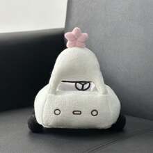 Rakko Plush Toy, A Must-Have For Teenagers' Plush Collection And Birthday Surprise - White - View 8
