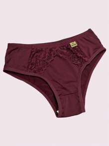 Women Thongs - Gỗ đỏ - Xem 1