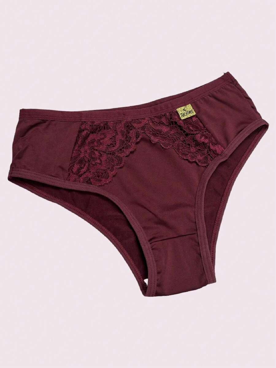 Women Thongs - Gỗ đỏ - Xem 1