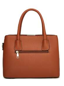 2025新款欧美进口荔枝纹时尚女士手提包女士单肩包和斜挎包