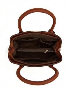 2025新款欧美进口荔枝纹时尚女士手提包女士单肩包和斜挎包